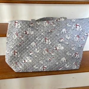 Vera Bradley tote- polar bears